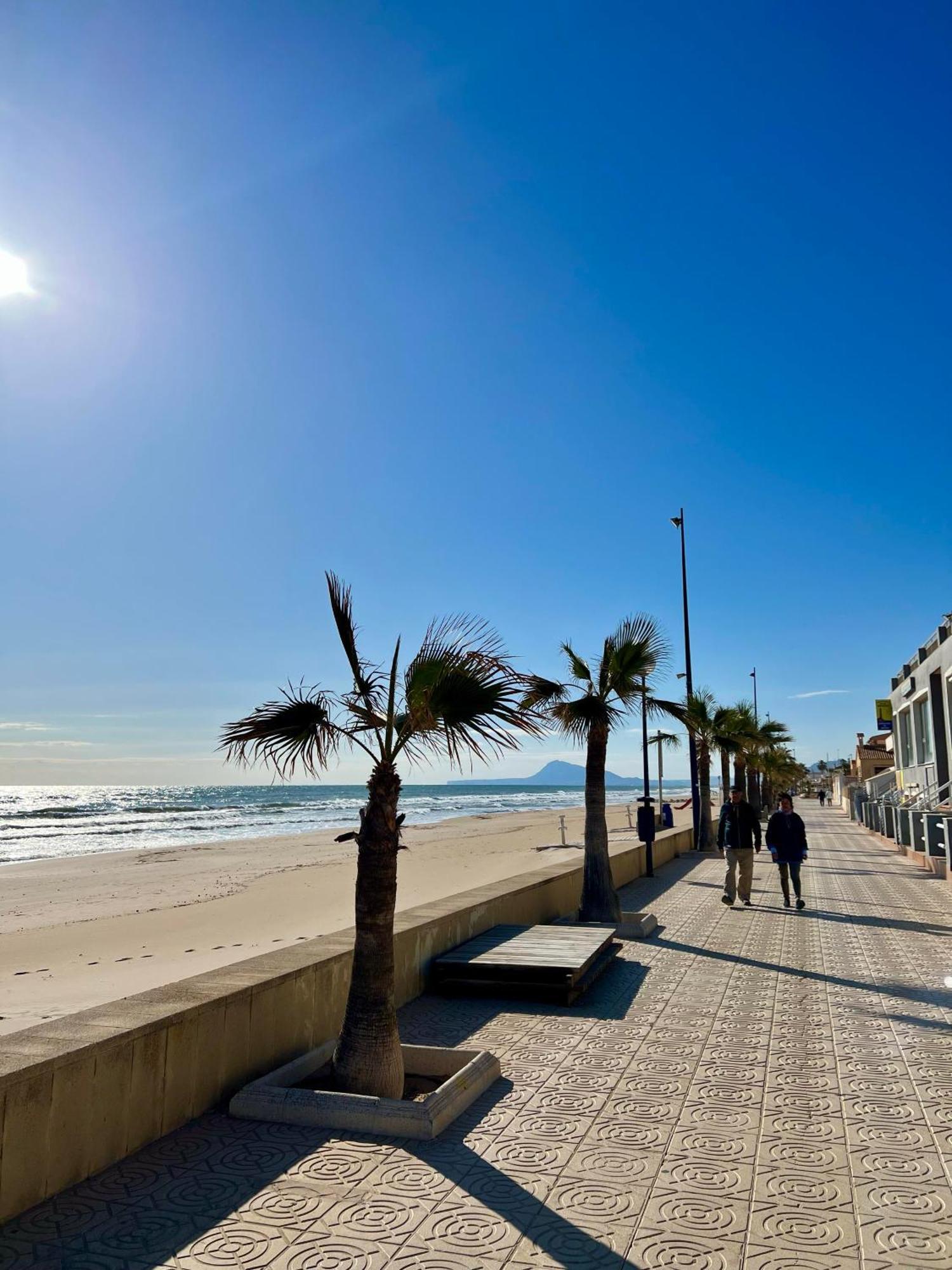 Playa De Miramar - 3 Min Walk To The Beach, Family-Friendly, Near Gandia Экстерьер фото