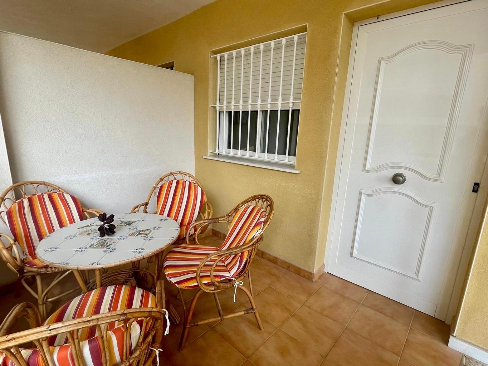 Playa De Miramar - 3 Min Walk To The Beach, Family-Friendly, Near Gandia Экстерьер фото